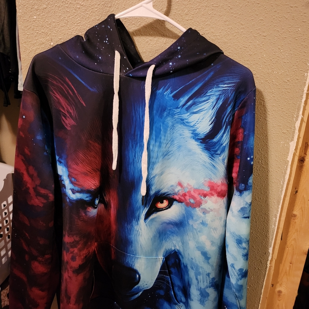 Wolf hoodie